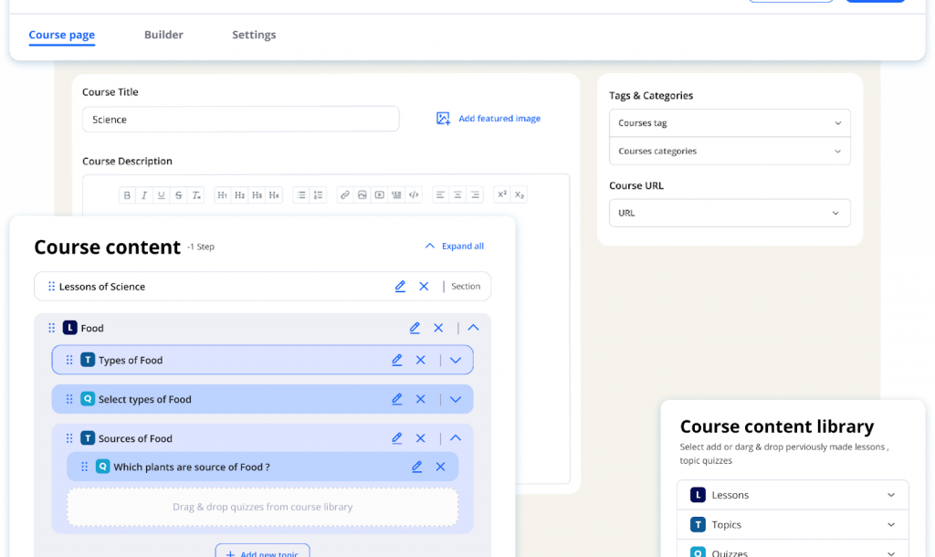 Instructor Role with Frontend Dashboard与 LearnDash Dashboard：哪个有更好的LearnDash前端课程生成器？