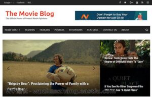 movie blogs