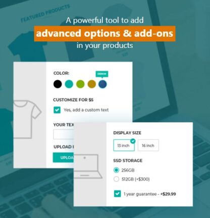 YITH WooCommerce Product Add-Ons & Extra Options