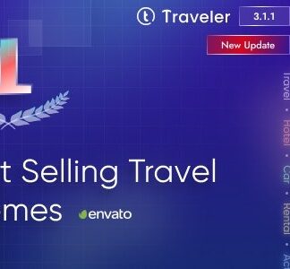 Traveler主题 - 旅行预订WordPress主题