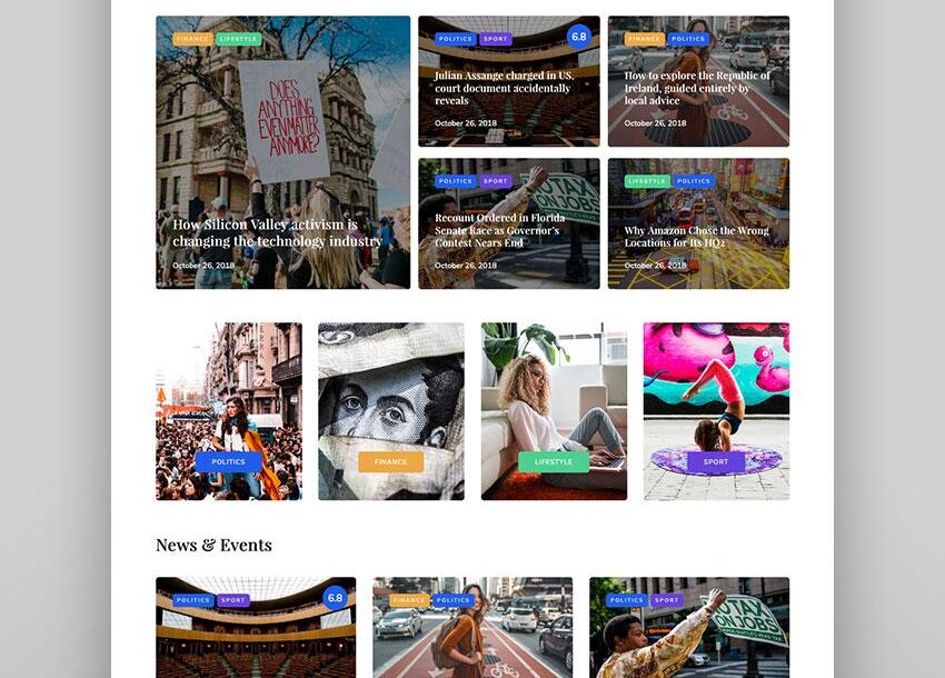 2023年27个最佳 WordPress 博客和新闻杂志主题