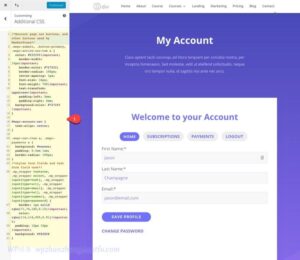 如何使用Divi建立会员网站 - 第2部分