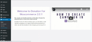 Donation For WooCommerce电商商城捐款筹款插件