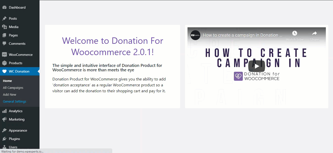 Donation For WooCommerce电商商城捐款筹款插件