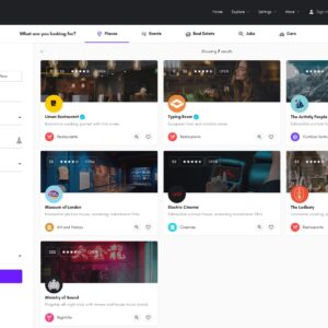 MyListing - 目录网站和列表网站WordPress主题