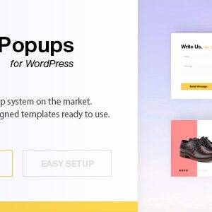 如何创建WordPress网站产品目录 2 LAYERED POPUPS FOR WORDPRESS
