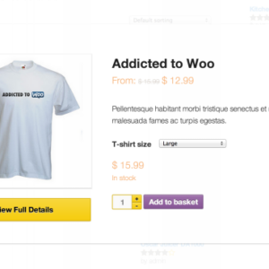 如何创建WordPress网站产品目录 4 WooCommerce Quick View 电商产品快速查看
