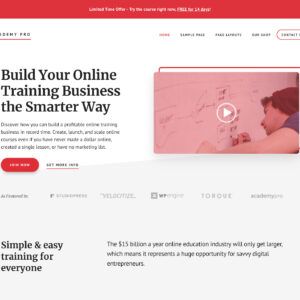 StudioPress Academy Pro Genesis WordPress主题中文版