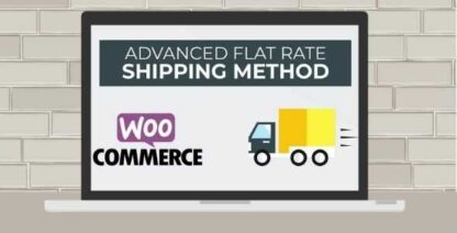 Advanced Flat Rate Shipping Method for WooCommerce 商城高级统一运费方法插件