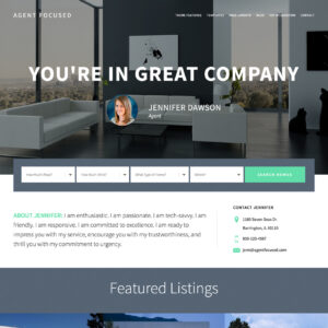 StudioPress Agent Focused Pro Genesis WordPress 主题中文版