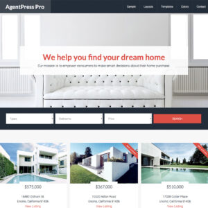 StudioPress AgentPress Pro Genesis WordPress 主题