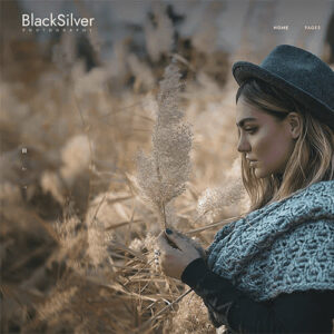 Blacksilver Photography 摄影主题专为专业摄影师而设计。它采用简约而有吸引力的设计方法,因此您的照片始终位于中心。 Blacksilver Photography 摄影主题采用全屏幻灯片、作品集、校对、活动、博客和登录页面的页面布局构建。