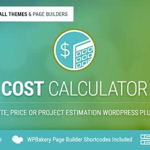 如何创建WordPress网站产品目录 7 COST CALCULATOR WordPress插件
