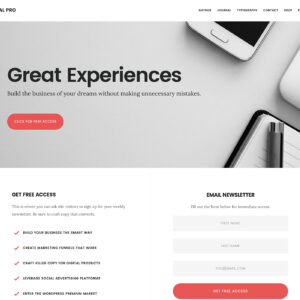 StudioPress Digital Pro Genesis WordPress 主题 v1.1.3
