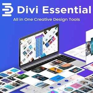 Divi Essential - 为所有 Divi 用户提供网页设计的一站式解决方案！