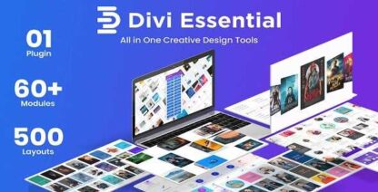 Divi Essential - 为所有 Divi 用户提供网页设计的一站式解决方案！