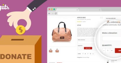 YITH DONATIONS FOR WOOCOMMERCE 电商捐赠插件