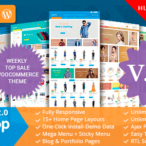 Emallshop – Responsive Multipurpose Woocommerce Theme 响应式多用途电商网站主题