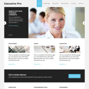 StudioPress Executive Pro Genesis WordPress 主题