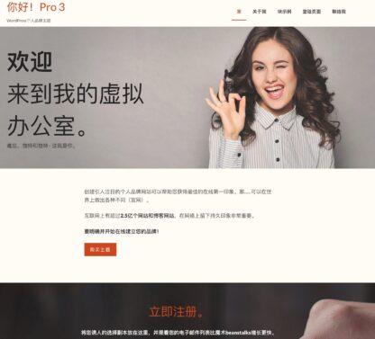 StudioPress Hello Pro Genesis WordPress 主题