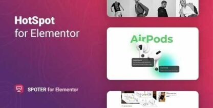 Hotspot for Elementor Spoter 网页设计热点标记工具