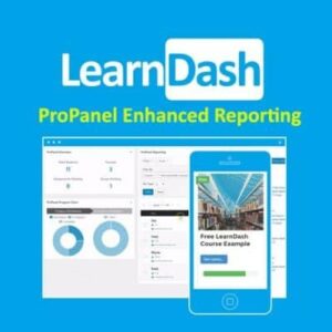 如何创建WordPress网站产品目录 2 LearnDash LMS ProPanel在线学习系统课程创作者的分析工具