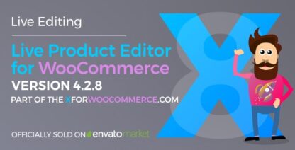 Live Product Editor for WooCommerce