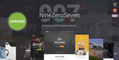 907 - Responsive Multi-Purpose WordPress Theme