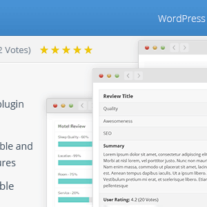 WordPress评测插件 Wp Review Pro