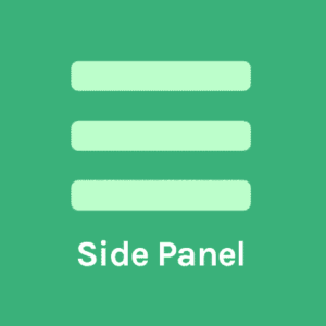 如何创建WordPress网站产品目录 8 OceanWP Side Panel 扩展