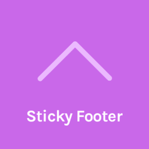 如何创建WordPress网站产品目录 6 OceanWP Sticky Footer 扩展