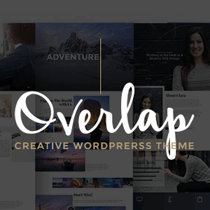 Overlap WordPress Theme 高性能WordPress主题
