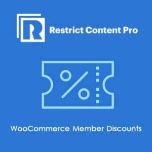 Restrict Content Pro WooCommerce Member Discounts and Add-ons商城会员折扣和附加组件