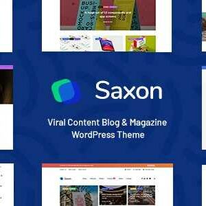 Saxon主题是一个干净、优雅、响应迅速的WordPress主题,它已准备好并等待增强您的个人博客或动态杂志网站。使用实时 WordPress 定制器预览和 27 个可重复使用的主页块通过拖放轻松构建任何博客网站,管理您的帖子布局和样式以创建独特的外观和感觉,使用 11 种可用的博客列表布局以不同方式展示您的帖子。