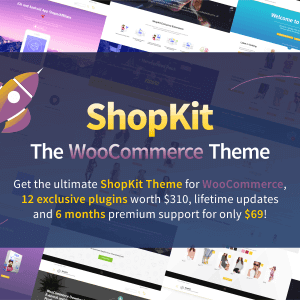 ShopKit WooCommerce电商主题