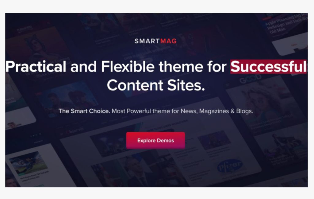 SmartMag Extremely Flexible WordPress 制作您最好的杂志、新闻、博客或评测网站