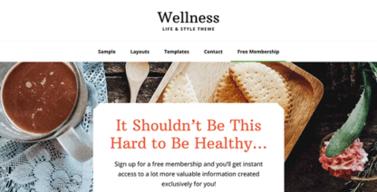 StudioPress Wellness Pro Genesis WordPress 主题