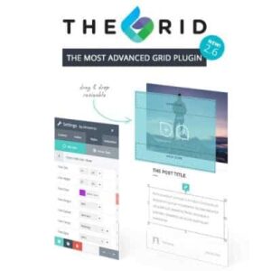 如何创建WordPress网站产品目录 1 The Grid - Responsive WordPress Grid响应式网格插件