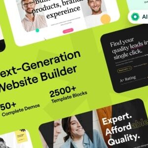 Vault主题 - UiCore多用途Elementor WordPress主题
