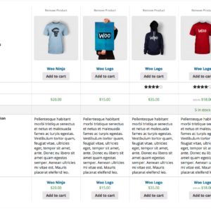 如何创建WordPress网站产品目录 5 WooCommerce Products Compare 电商产品比较插件