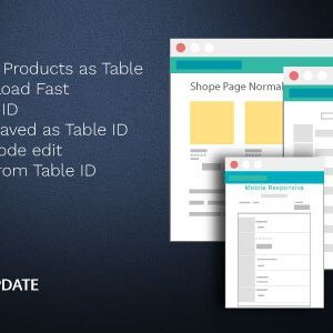 如何创建WordPress网站产品目录 5 WOO PRODUCT TABLE PRO 商店产品表格专家