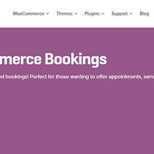 Woocommerce Bookings