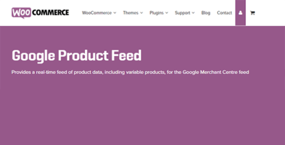 电商系统Google产品源 Woocommerce Google Product Feeds