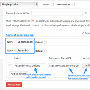 如何创建WordPress网站产品目录 6 WooCommerce Product Documents 电商产品文档WordPress插件