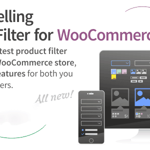 Woocommerce Product Filter 电商网站产品过滤器