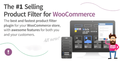 Woocommerce Product Filter 电商网站产品过滤器