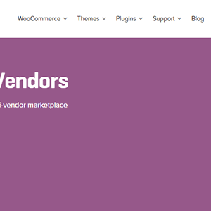 WooCommerce Product Vendors 电商产品供应商