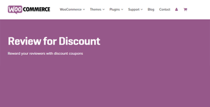 WooCommerce Review For Discount