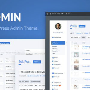 如何创建WordPress网站产品目录 8 WP ADMIN THEME