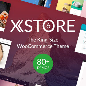 XStore | 响应式多用途WooCommerce WordPress主题1